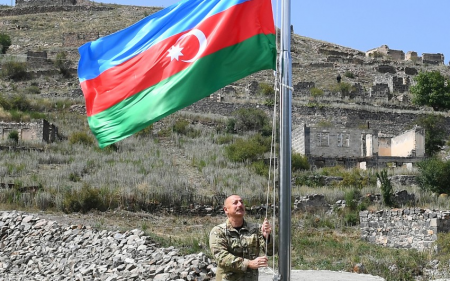 Kəlbəcərin erməni işğalından azad olunmasından bir il ötür