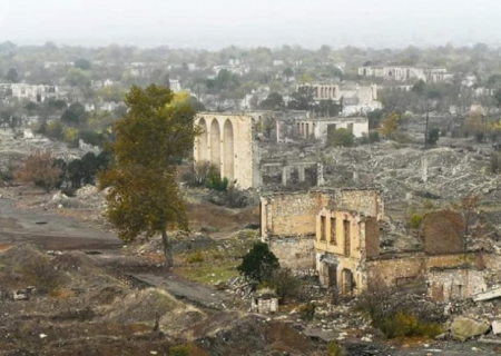 İsrail şirkətləri Ağdamın bərpasında iştirak edə bilər