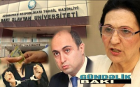 BSU-nun rektoru Nurlana Əliyeva həbs oluna bilər...- SENSASİON FAKTLAR