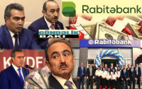 Qarabağ qazisinin haqqını yeyən RABİTƏBANK…- Vüqar Səfərli ilə Əli Həsənovun oğlanlarına FAİZ verən “Rabitəbank” kimindir ?