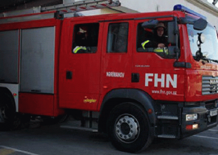 Bakıda bu metrostansiyanın yaxınlığında yanğın başladı