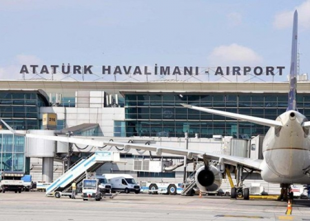 "Atatürk Hava Limanı"ndan oğurluq edildi (VİDEO)