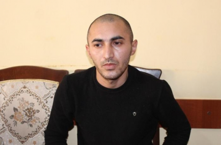 Şəkidə həbsdən çıxan şəxs 15 dəqiqə sonra yenidən cinayət törədib - TƏFƏRRÜAT