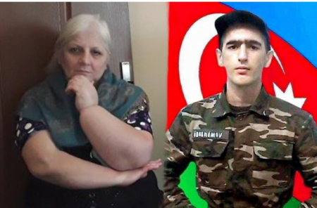 Aprel şəhidinin anası vəfat etdi