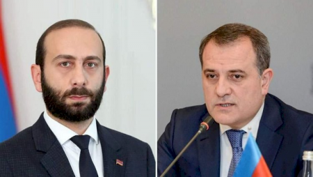 Ceyhun Bayramovla Mirzoyanın görüşü baş tutmadı