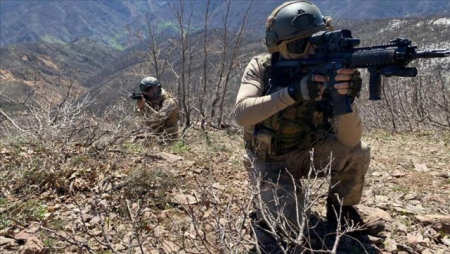 PKK-nın "məmur"u zərərsizləşdirildi