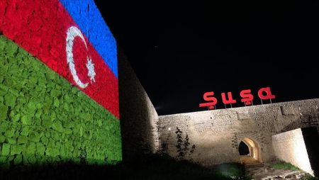 Şuşaya yeni sürət yolu çəkilir