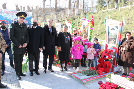 Daşkəsəndə Vətən Müharibəsi şəhidi Tacəddin Abbasovun doğum günü keçirilmişdir