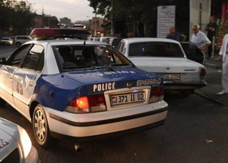 Ermənistanda başından güllələnən polisin meyiti tapıldı