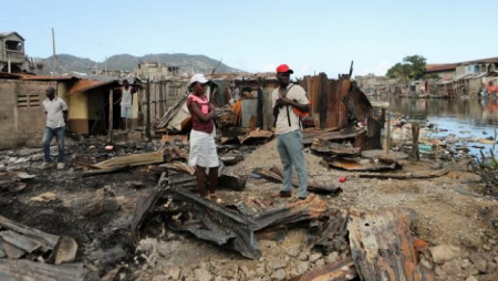 Haitidə partlayışda ölənlərin sayı 75-ə yüksəldi