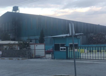 Türkiyədə fabrikdə partlayış - Yaralılar var (VİDEO)