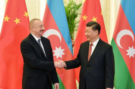 Çin lideri İlham Əliyevə məktub ünvanlayıb
