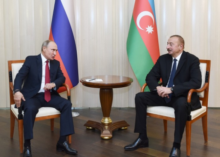 Putin İlham ƏIiyevi təbrik etdi