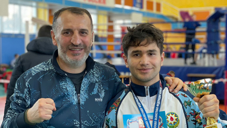 Bokçularımız Rusiyada üç medal qazandı (VİDEO)