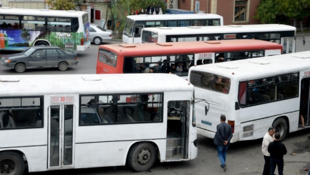 Bakıda bu avtobuslara icazə verilməyəcək - Yanvarın 1-dən... - VİDEO