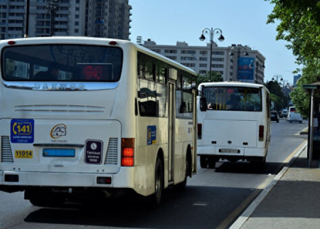 Gələn il dizellə işləyən avtobuslar qadağan olunacaq?