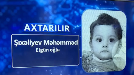 Bakıda oğurlanan iki yaşlı uşaqla bağlı yeni xəbər - VİDEO