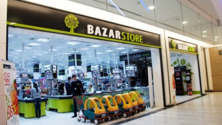 "Bazarstore"da karantin qaydaları POZULDU