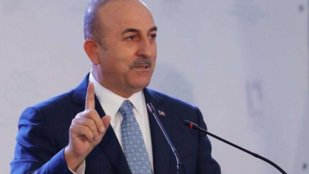 "Qazax xalqının yanındayıq" - Çavuşoğlu