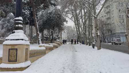 Bakıda qar yağacaq