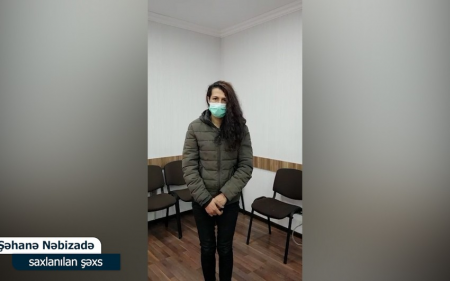 Qadın həmcinsinə qarşı quldurluq ETDİ (FOTO)