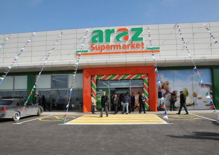 "Araz" supermarketdə kassa maxinasiyası ifşa edildi: VİTRİNDƏ BİR, KASSADA BAŞQA QİYMƏT (FOTOFAKT)