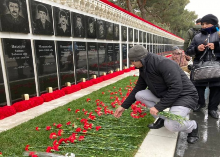 "Azərbaycan xalqı ilə birlikdə Qara Yanvarı yad edirik" - İsrail səfirliyi