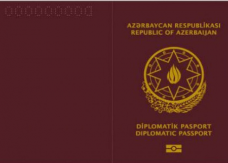 Azərbaycanda bu şəxslərə ömürlük diplomatik pasport veriləcək