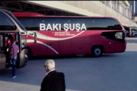 Bakıdan Şuşaya gedən avtobuslara 400-ə yaxın bilet satılıb