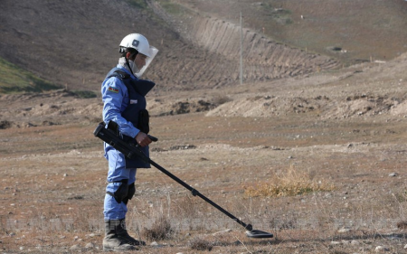 Polis rəisi: “Şuşa şəhəri minalardan tam təmizlənib”