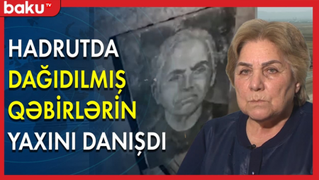 Hadrutda zirzəmidə yığılan qəbir daşlarının "kimliyi" bəlli oldu - VİDEO