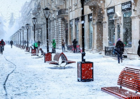 Sabah Bakıda sulu qar yağacaq