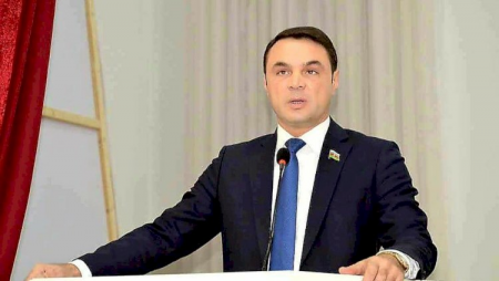 Eldəniz Səlimovun deputat toxunulmazlığına xitam verilir Eldəniz Səlimovun deputat toxunulmazlığına xitam verilir