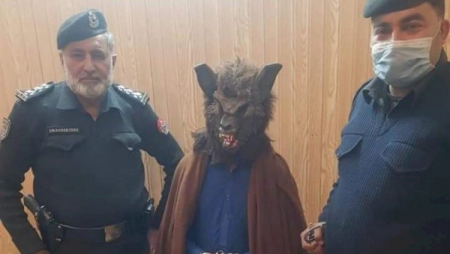 Motosikletli “qurd“ həbs olundu