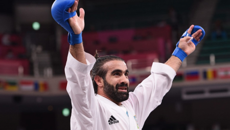 Rafael Ağayev "Karate Combat"da ikinci qələbəsini qazandı