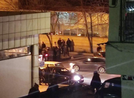 Bakıda məşhur gecə klubunda dava düşdü - VİDEO - YENİLƏNİB