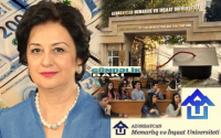 Memarlıq və İnşaat Universitetinin rektoru Gülçöhrə Məmmədova 1 MİLYONU hara xərcləyib ?- ŞOK FAKTLAR