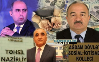 Ağdam kolleci “QAİ”şnik hazırlayır ? - Kollecdə rüşvət pik həddə çatıb…