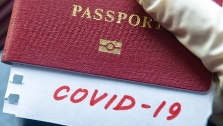 Qonşu ölkədə “COVID-19” pasportları ləğv olundu
