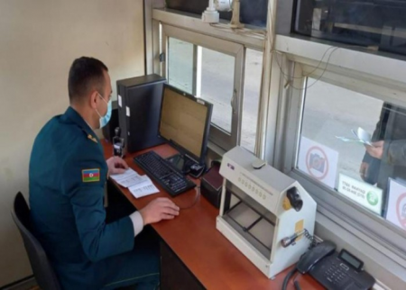 Axtarışda olan 218 nəfər dövlət sərhədində tutulub