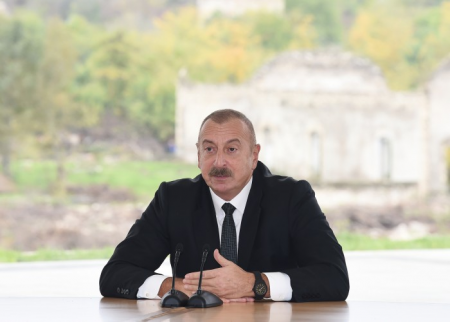 "O vaxt vəziyyət çox ağır idi" - Dövlət başçısı