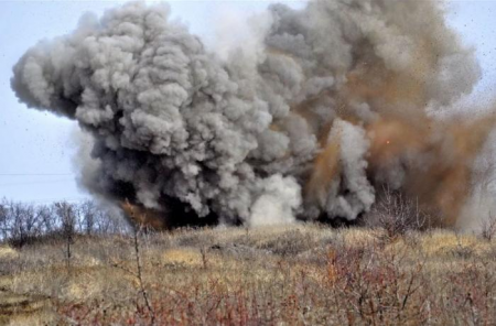 Yevlaxda bomba partlayışı nəticəsində ölən şəxsin FOTOSU + YENİLƏNİB