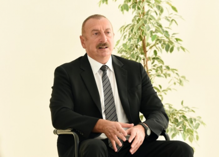 "Biz Şuşanı azad edəndə orada cəmi 1500 adam məskunlaşmışdı" - Prezident
