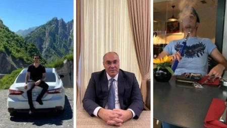 Qalmaqallı gömrük əməkdaşı sərxoş halda maşın idarə edərkən saxlanılıb - FOTOLAR