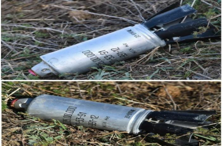 Yevlaxda partlayış olan yerdən daha 17 kasetli bomba tapıldı