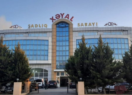 "Xəyal" şadlıq sarayının sahibi cərimələndi