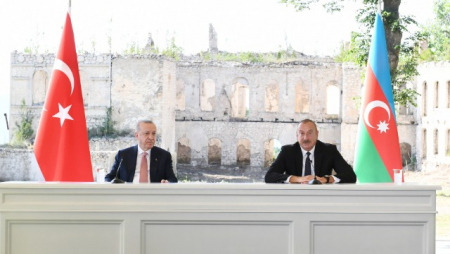 Türkiyə parlamentinin komissiyası Şuşa Bəyannaməsini təsdiqlədi