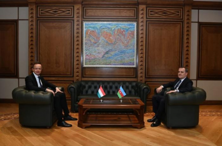 Azərbaycan və Macarıstan XİN başçılarının görüşü keçirilir
