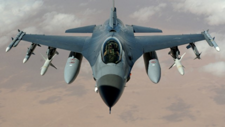 ABŞ İordaniyaya F-16-lar satdı