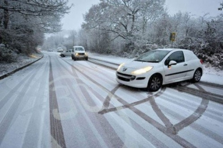 Bəzi yollar buz bağlayacaq - XƏBƏRDARLIQ